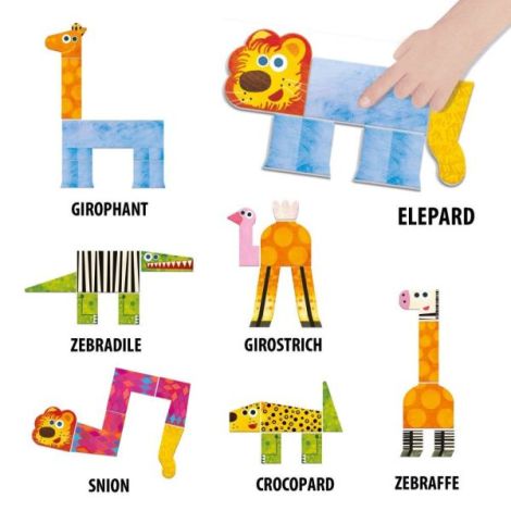 Headu Cartonase Tactile cu Animale - imagine 2