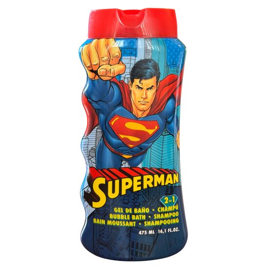 Lorenay Superman 2in1 Gel de Dus Baie Fun