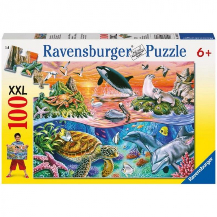 Puzzle Ravensburger XXL Minunatul Ocean