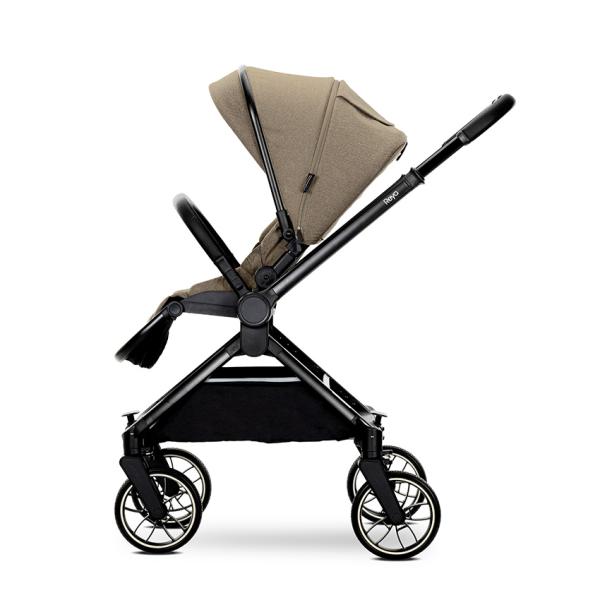 Carucior 2in1 Lorelli Reya Beige | Versatilitate Premium - imagine 6