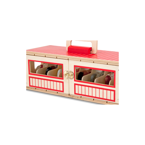 Grajd Portabil 8 Cai Melissa & Doug - imagine 8