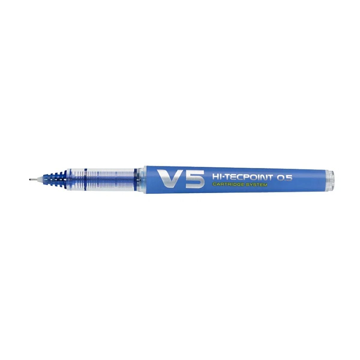 Pix Pilot V5 Recarc. Albastru 0.5mm