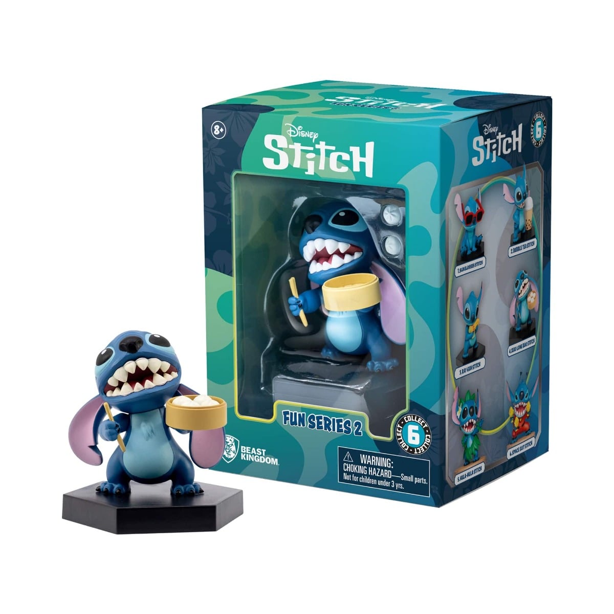 Figurina Yume Stitch Xiao Long Bao - Colecție Disney