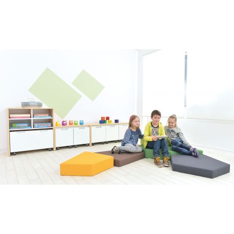 Dulap Quadro Moje Bambino cu spațiu cutie mobilă - imagine 4