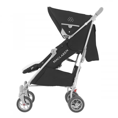 Carucior Maclaren Techno XLR Black Silver, Ultra Ușor - imagine 4