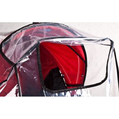Husa de Ploaie Caretero pentru Carucior Sport - imagine 2