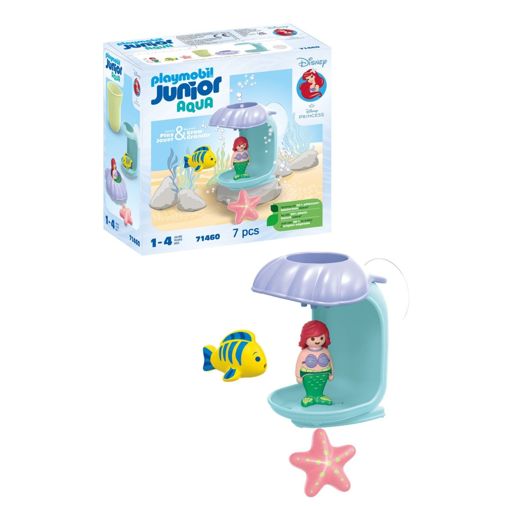 Jucărie Baie Ariel Disney Playmobil Scoacă Dus