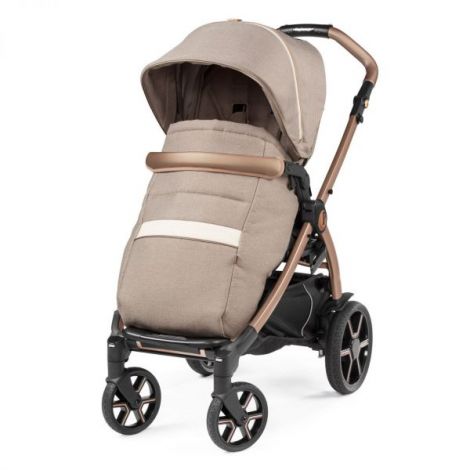 Carucior 3 in 1 Peg Perego Book Mon Amour - Siguranta si Eleganta - imagine 4