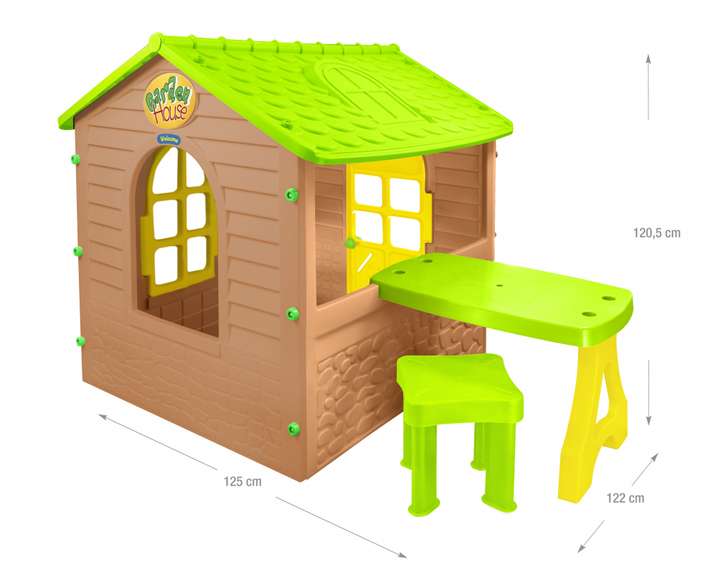 Casuta MochToys Gradina | Distractie Exterior - imagine 2