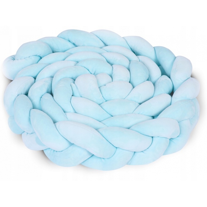 Protectie Patut Ricokids Antialergic Albastru 3m - imagine 3