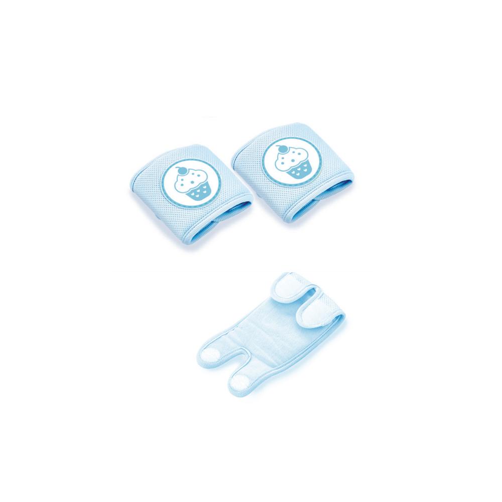 Genunchiere protectie Babyjem Cupcake Blue
