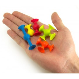 Joc constructie Mini Squigz Fat Brain Toys - imagine 15