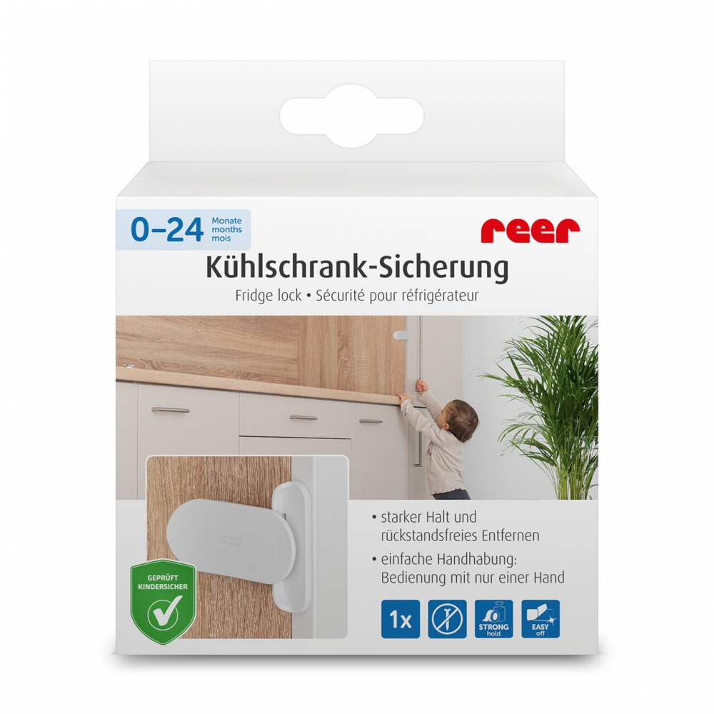 REER 78030 Protector Usi Frigider Siguranță Copii