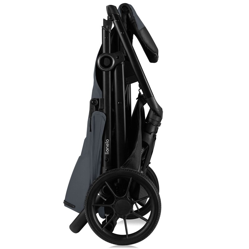 Lionelo Iva Carucior Sport Gri | Reglabil & Confort - imagine 4