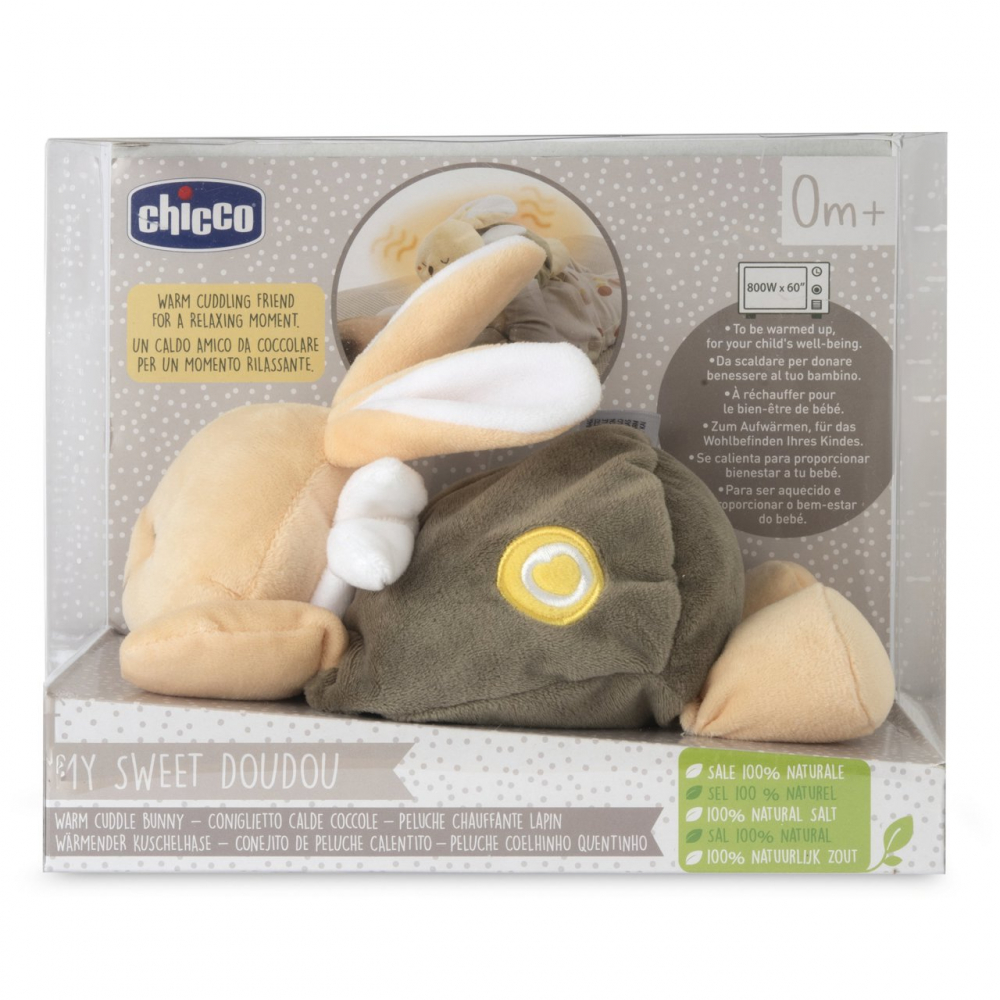 Jucarie Anticolici Chicco Iepuras My Sweet Doudou - imagine 4