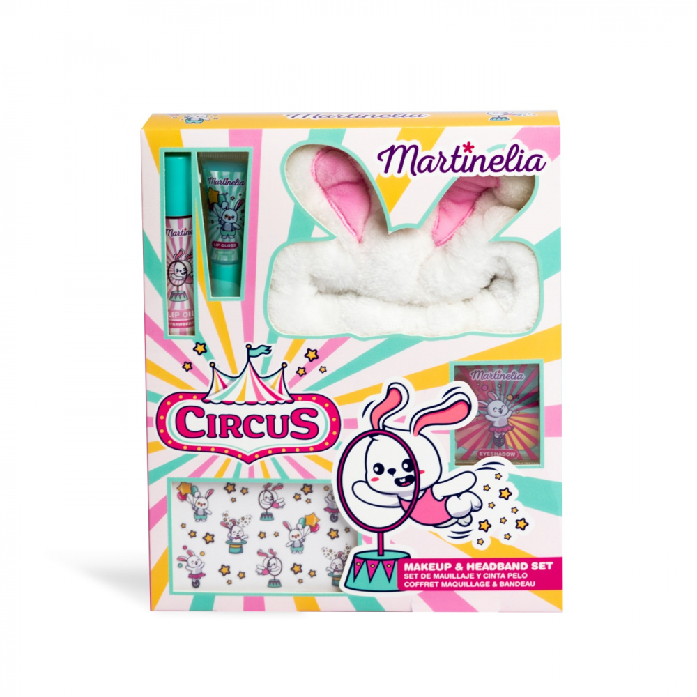 Martinelia Circus Set Make-Up & Bentită | Cadou