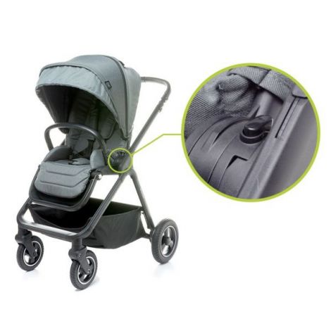 Carucior 4Baby EVERSO Reversibil Roti Cauciuc - imagine 20