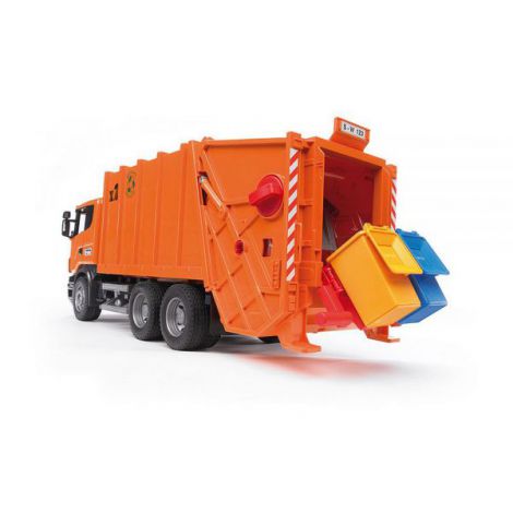 Bruder Camion Gunoi Scania R-Series - imagine 4