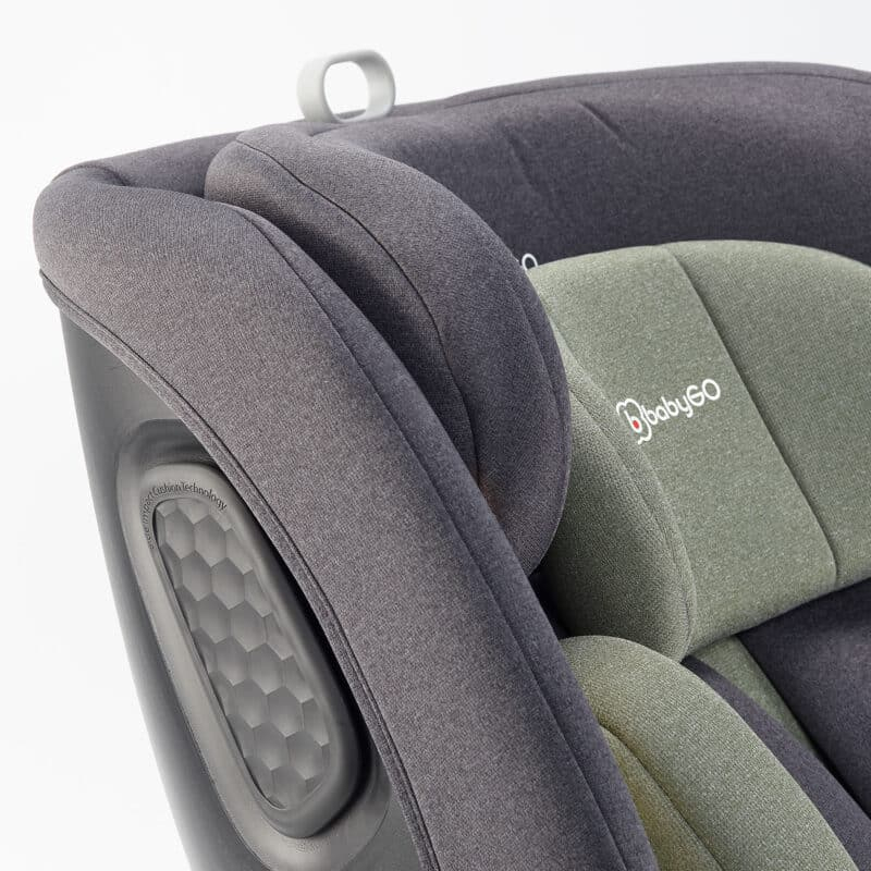 BabyGo MOVE360 Scaun Auto Rotativ ISOFIX - imagine 4
