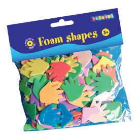 Manuțe din spumă Playbox Set 150 buc - imagine 2