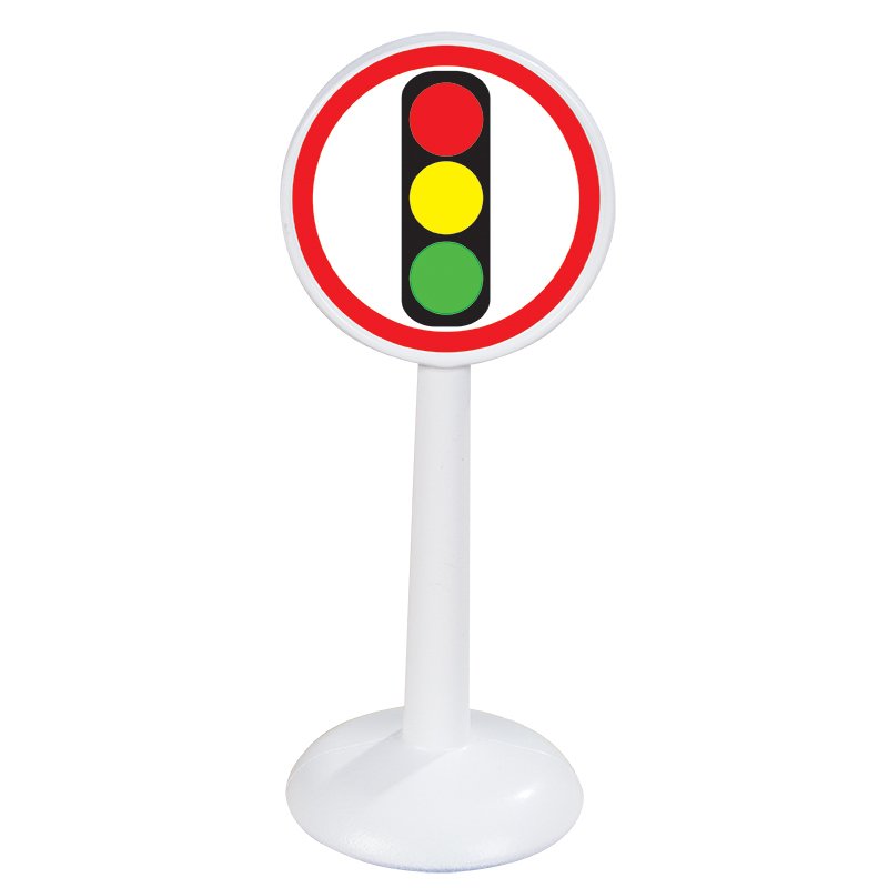 Set 16 Semne de Circulație Mini Pilsan | Educațional - imagine 9