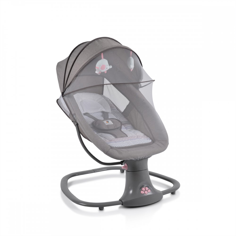 Leagan Electric Cangaroo Axel Pink, cu Telecomanda