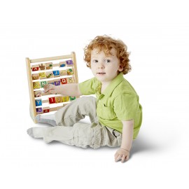 Alfabetar din lemn Melissa & Doug - imagine 4
