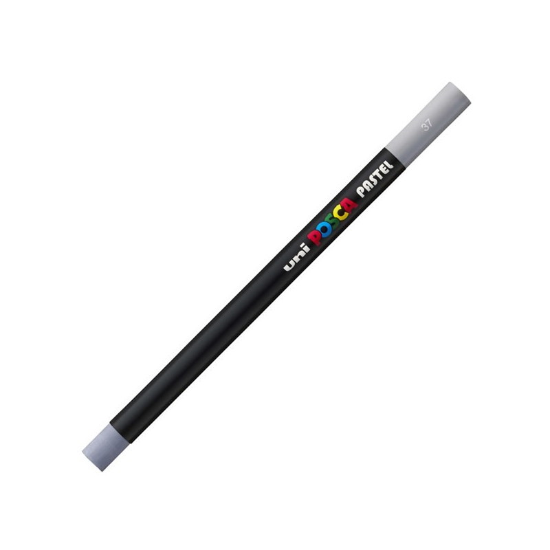 Creion Uleios Posca KPA-100.1, Gri | Pigment Intens