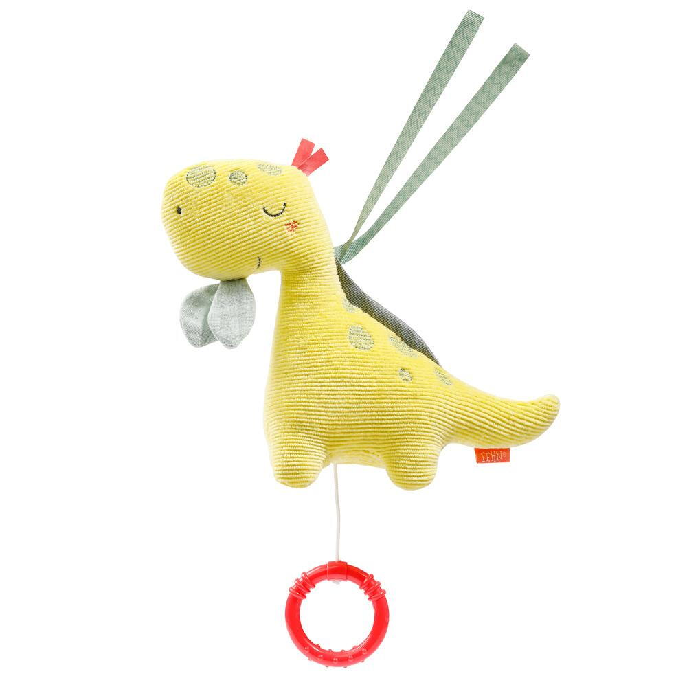 Jucărie Muzicală Fehn Mini Dinozaur pentru Carucior - imagine 5