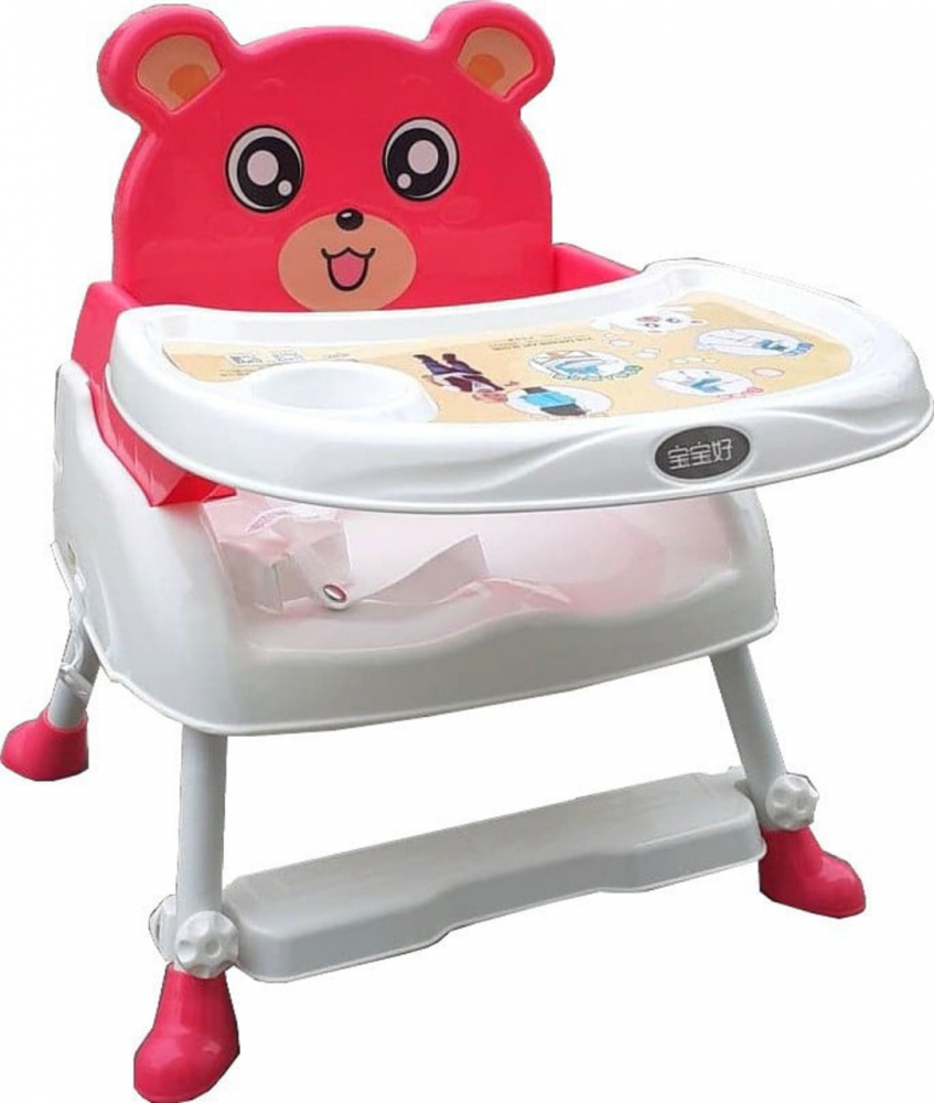 Scaun masa 3 in 1 Novokids Teddy Bear Roz - imagine 2