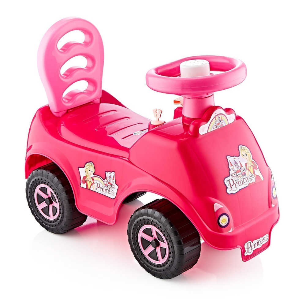 Masinuta Guclu Toys Selena Pink cu Spatar