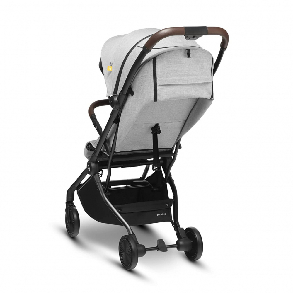 Skiddou Espoo+ Carucior Ultracompact Gri - imagine 4