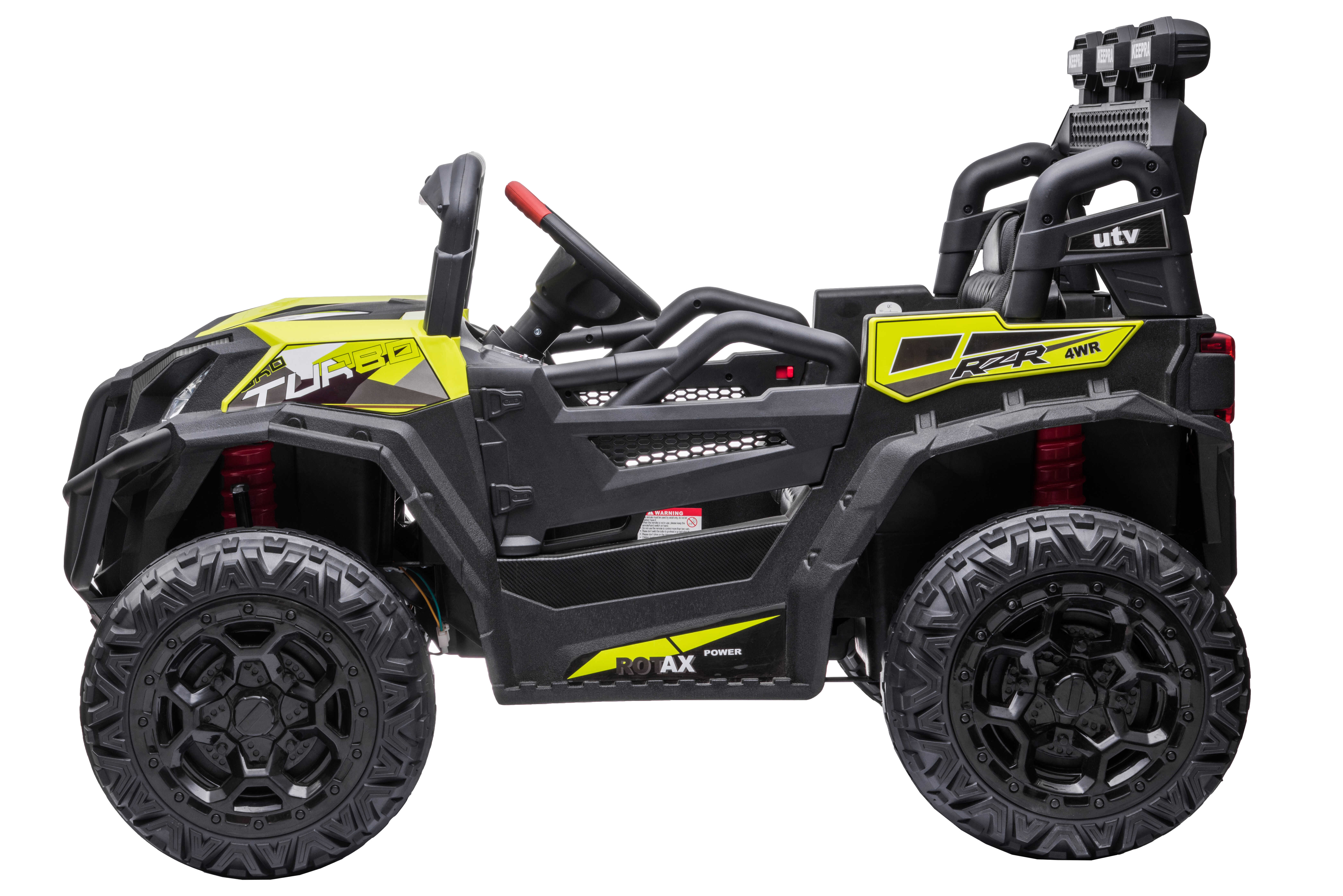 UTV Turbo RZR 4x4 12V Verde | Autokids - imagine 6