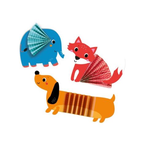 Set Origami Animale Zig Zag | Creativ Ses Creative - imagine 3