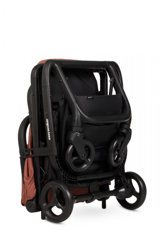 Carucior Easywalker Miley 2 Sunset Red - Compact si Usor - imagine 6