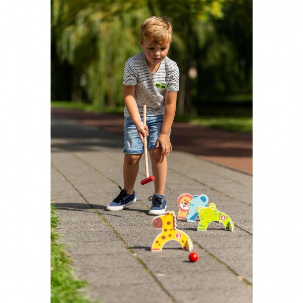 Set Crochet Animale Outdoor - Joc Exterior Distractiv