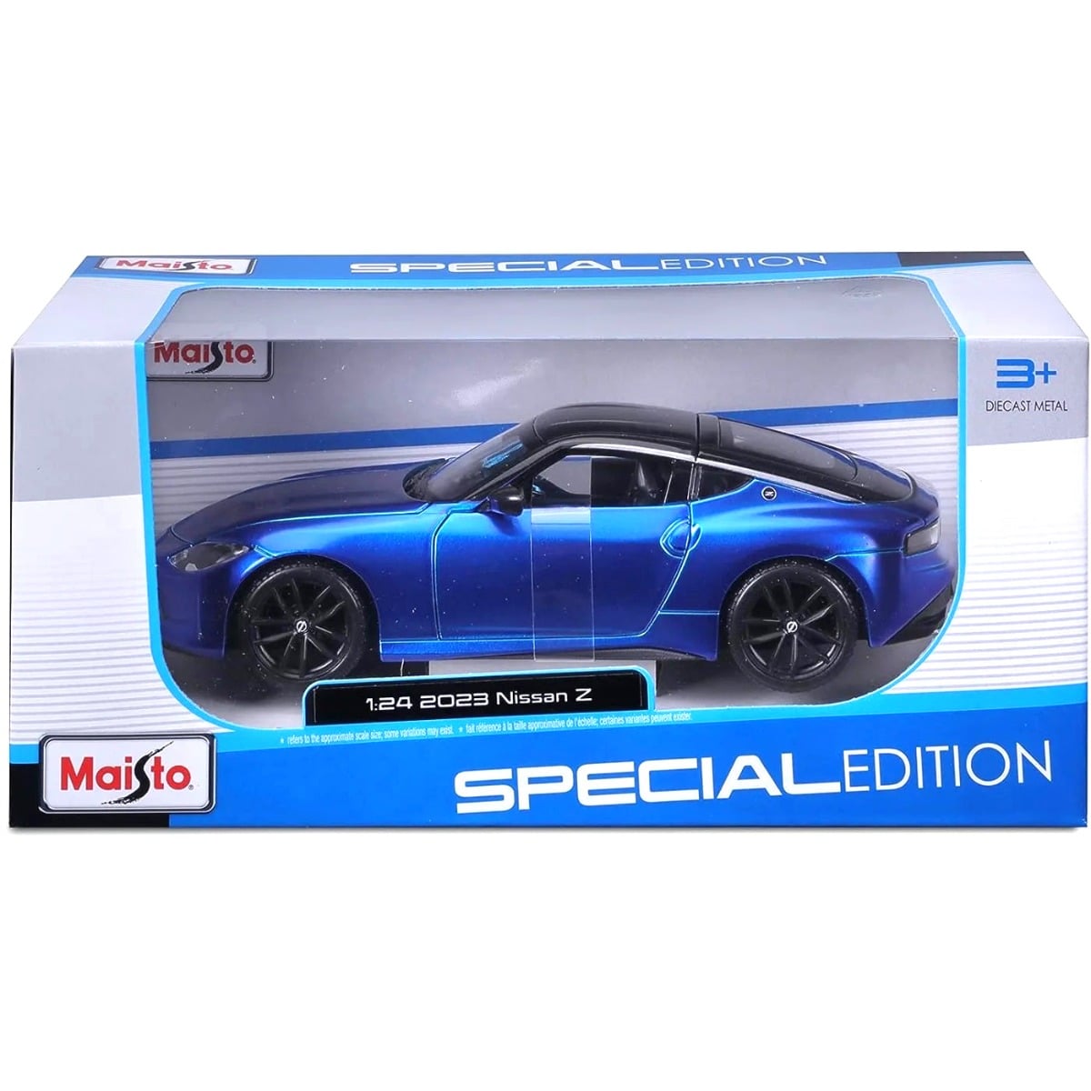 Masinuta Maisto Nissan Z 2023 1:24 Metal