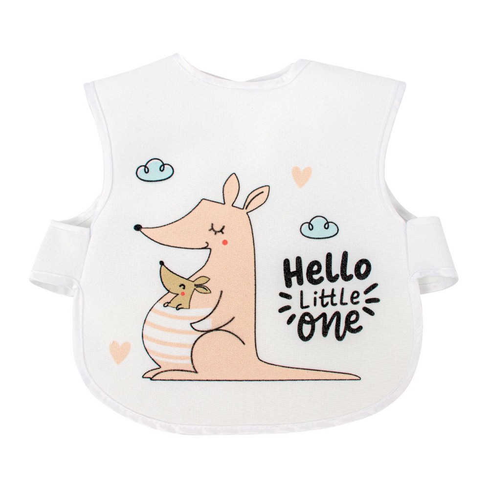 Baveta Cangur SeviBebe - Absorbantă Mare - imagine 4