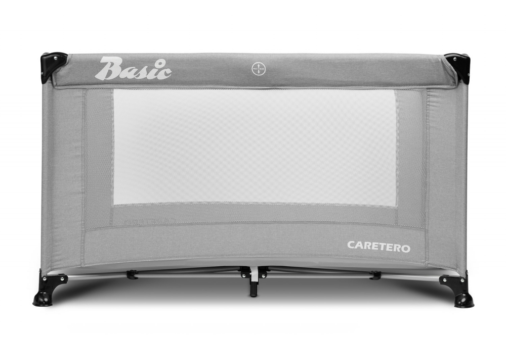 Patut Pliabil Caretero Basic Grey pentru Calatorii - imagine 5