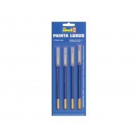 Set Pensule Lux Revell, Par Jder Roșu