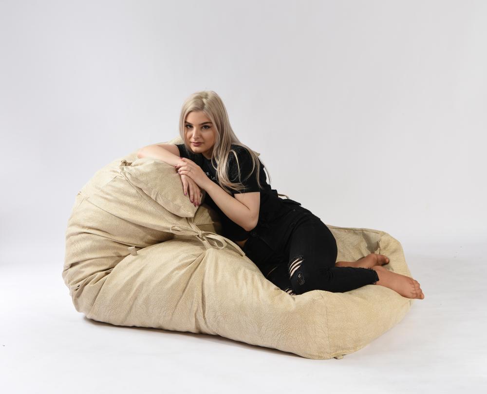 Fotoliu Pufrelax Yoga XL Premium Confort