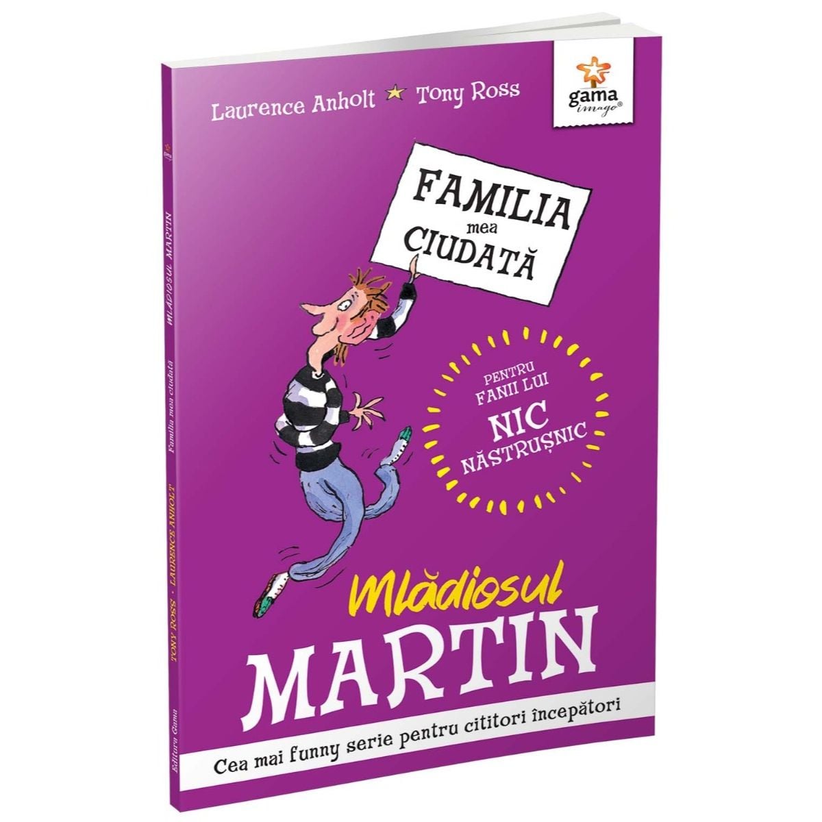 Familia mea ciudata: Mladiosul Martin - Gama