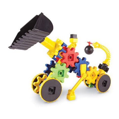 Set Constructie Gears! Learning Resources - imagine 2