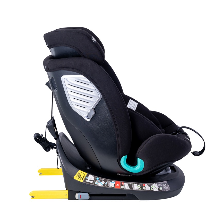 Scaun Auto Deluxe Buf Boof i-Size Rotativ 360° - imagine 3