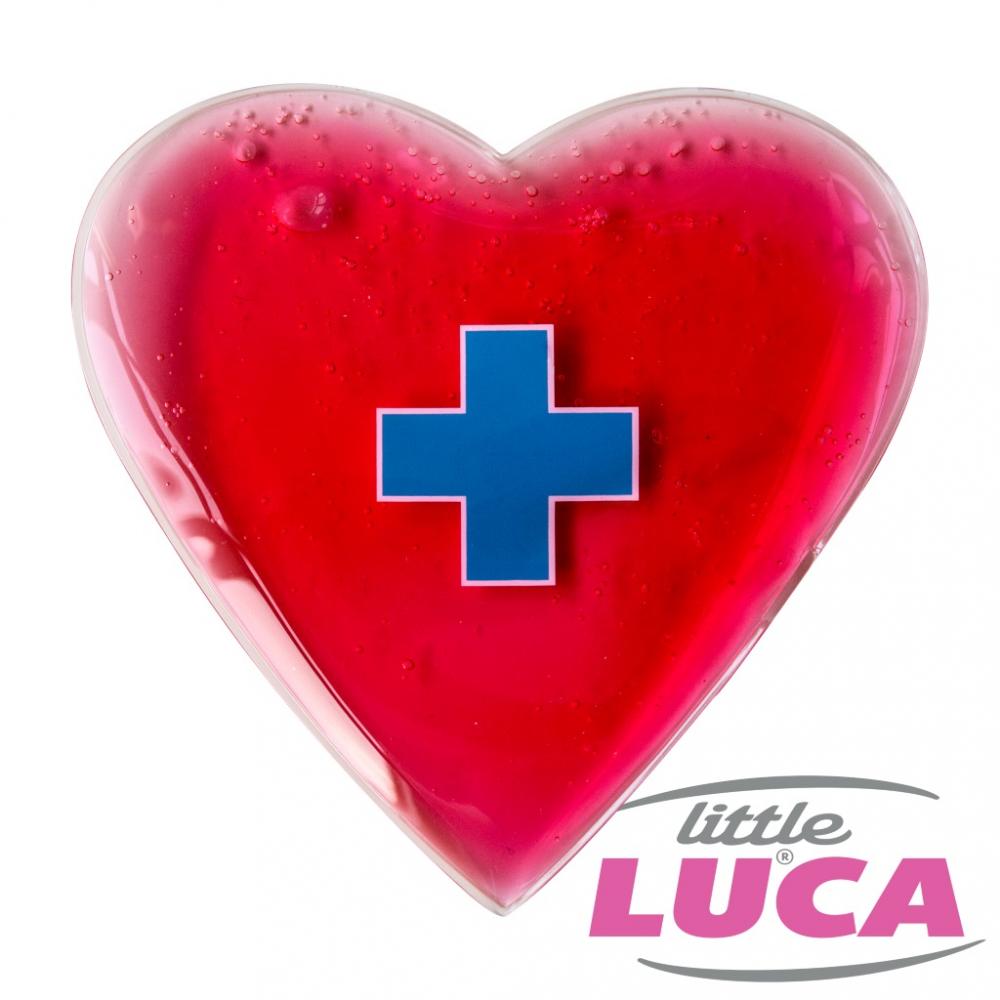 Compresa cu Gel Inima Roz | Little Luca - Prim Ajutor - imagine 2