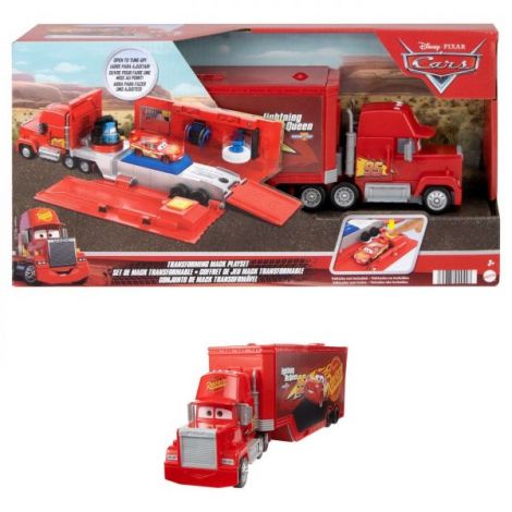 Mattel Cars Mack Transforming Service Set - imagine 6