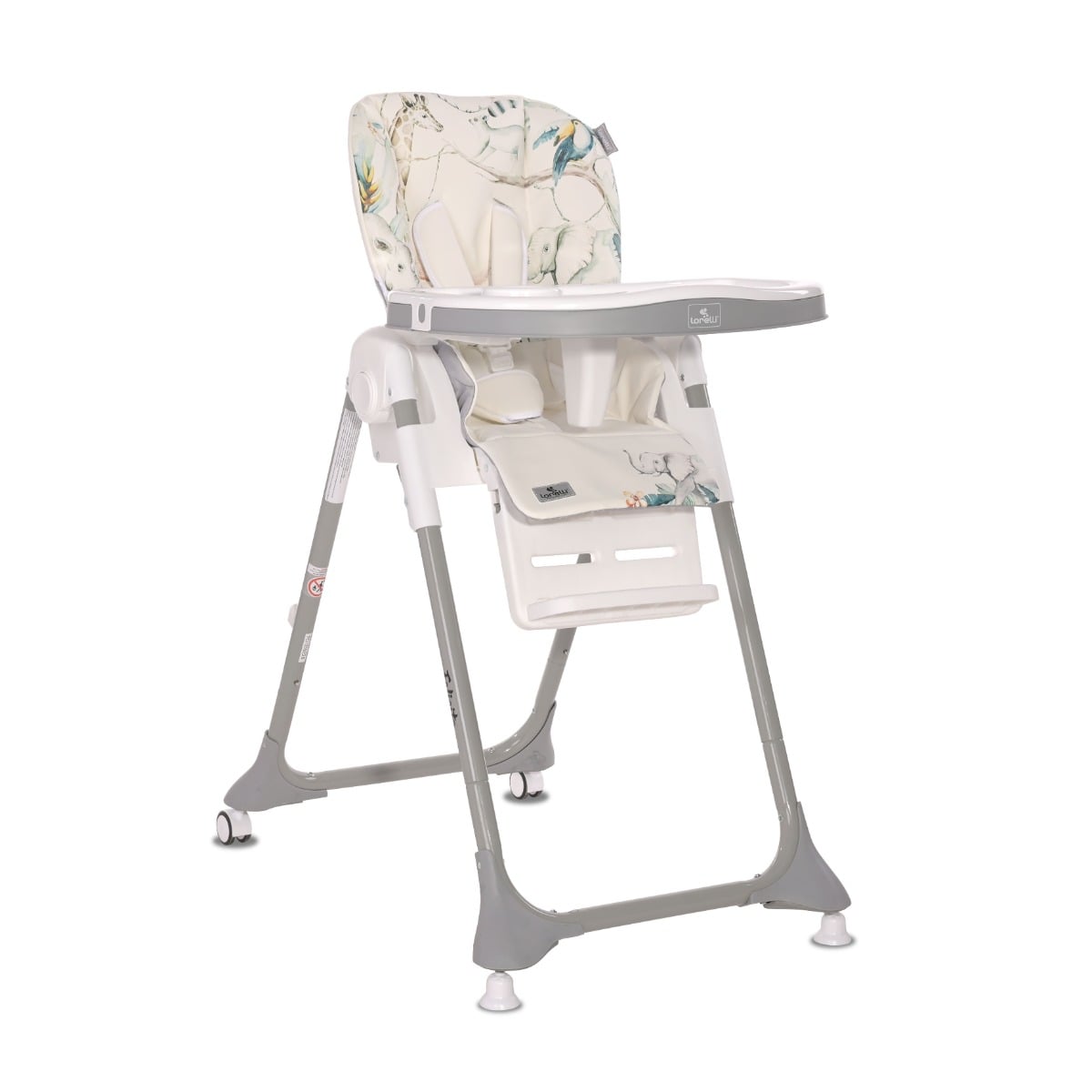 Scaun de masă Lorelli Felicita reglabil, White Africa