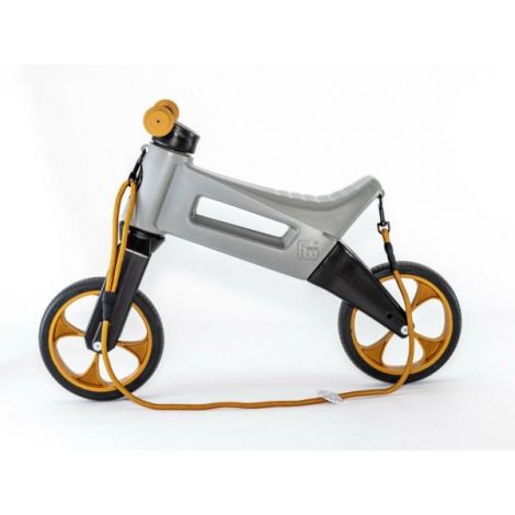 Bicicleta 2-1 Funny Wheels Rider Supersport Grey - imagine 5