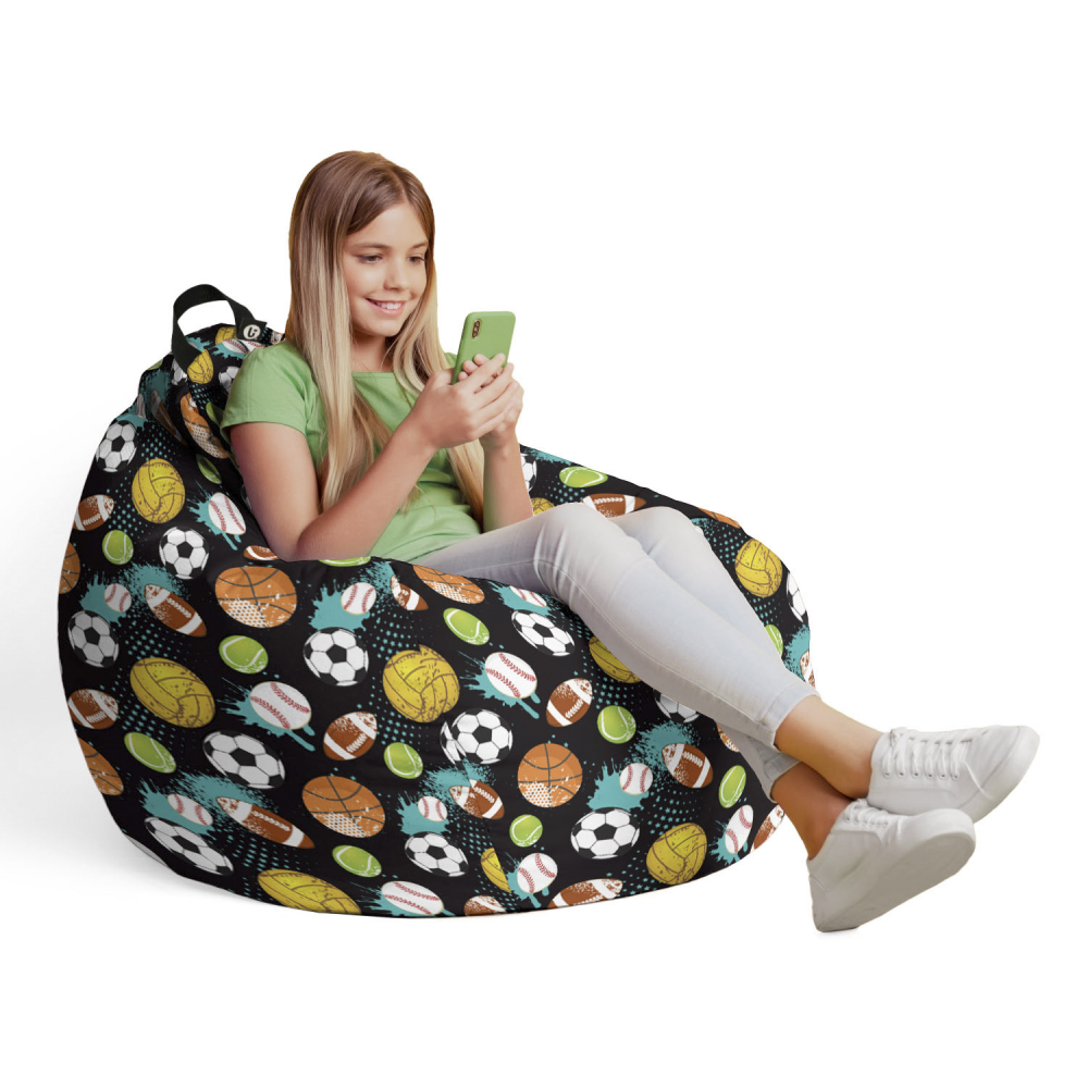 Husă Bean Bag Para L Updeco – Fără umplutură - imagine 4