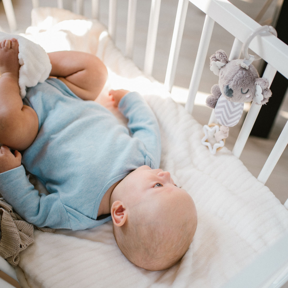 Agățătoare Carucior Babyono Koala Coco Sunătoare - imagine 4